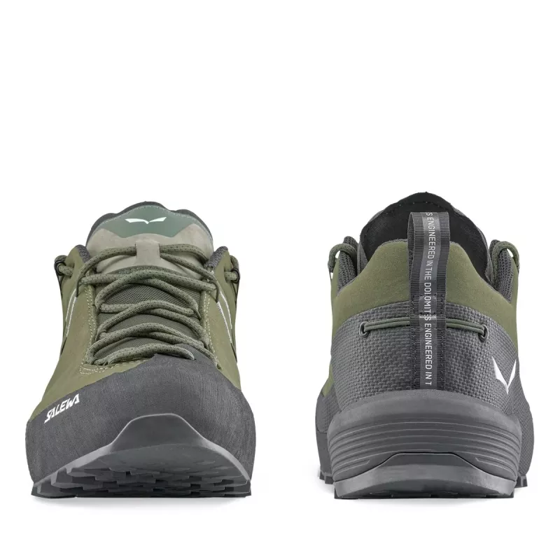 Salewa Wildfire Leather 2 GTX approachschoenen - Faded Green/Black, EU 44.5