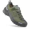 Salewa Wildfire Leather 2 GTX approachschoenen - Faded Green/Black, EU 44.5