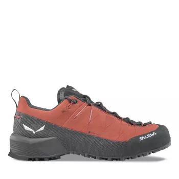 Salewa Wildfire Leather 2 GTX dames approachschoen - Etruscan Red/Black, maat 37