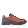 Salewa Wildfire Leather 2 GTX dames approachschoenen - Etruscan Red/Black, maat 38