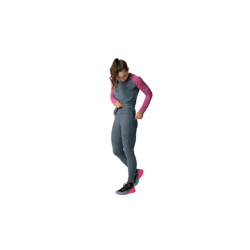 SALEWA dames Dynafit Ultra Tights hardlooplegging - Cinder - maat M