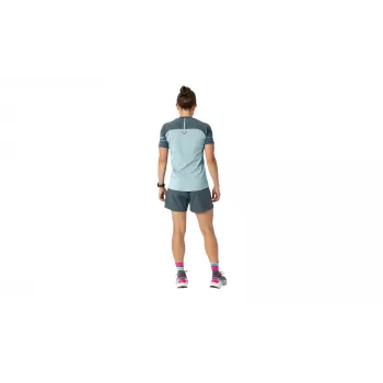 SALEWA dames Dynafit Alpine Pro S/S tee - Cloud Blue, maat XS