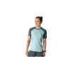 SALEWA dames Dynafit Alpine Pro S/S tee - Cloud Blue, maat S