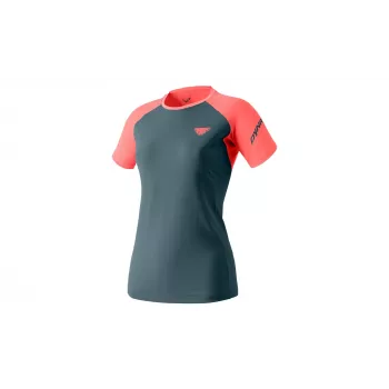 SALEWA dames Dynafit Alpine Pro S/S Tee - Cinder/Cinder, maat XS