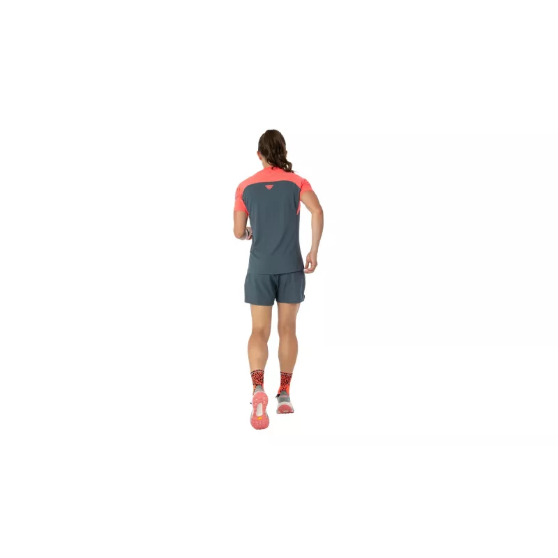 SALEWA dames Dynafit Alpine Pro S/S Tee - Cinder/Cinder, maat XS