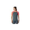 SALEWA dames Dynafit Alpine Pro S/S Tee - Cinder/Cinder, maat XS