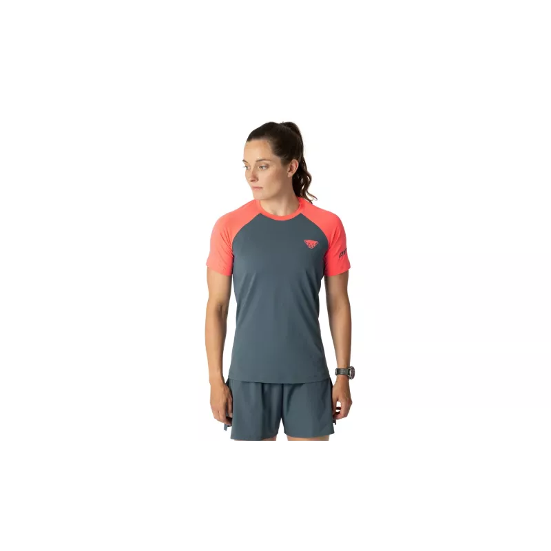 SALEWA dames Dynafit Alpine Pro S/S Tee - Cinder/Cinder, maat XS