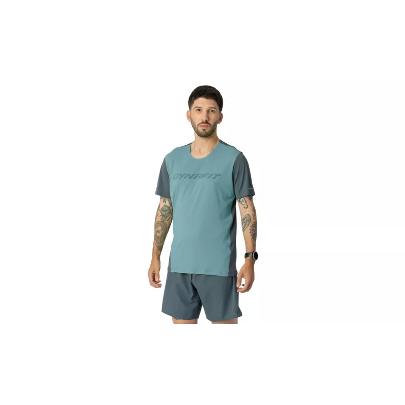 SALEWA Alpine Smoke Blue L DYNAFIT shirt