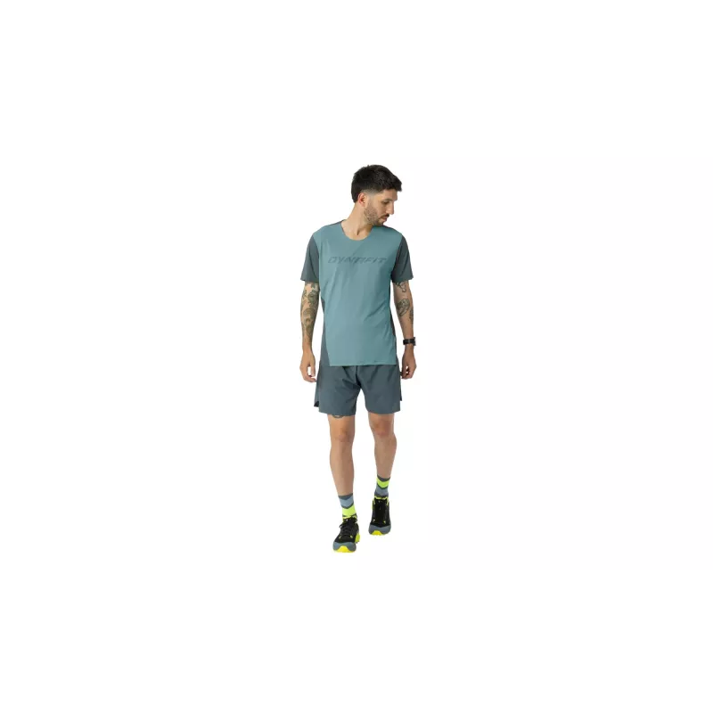 SALEWA Alpine Smoke Blue L DYNAFIT shirt