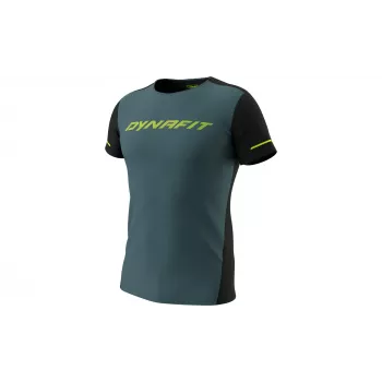 SALEWA Dynafit Alpine 2 S/S Tee hardloopshirt - Cinder, maat M