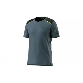 SALEWA Dynafit Sky Shirt hardloopshirt - Cinder - maat L