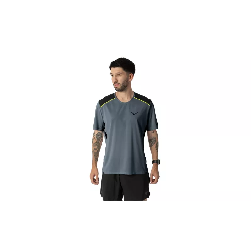 SALEWA Dynafit Sky Shirt hardloopshirt - Cinder - maat L