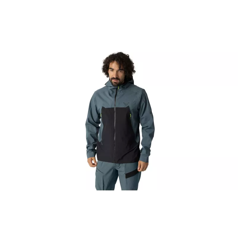SALEWA Dynafit Transalper GTX jas - Cinder (maat M)