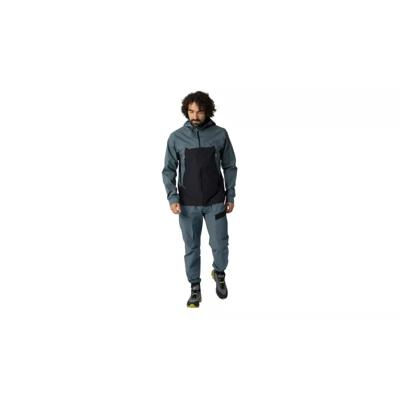SALEWA Dynafit Transalper GTX jas - Cinder (maat M)