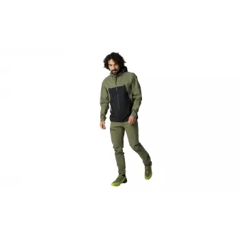 SALEWA Dynafit Transalper 3L jas - Military Green, maat L