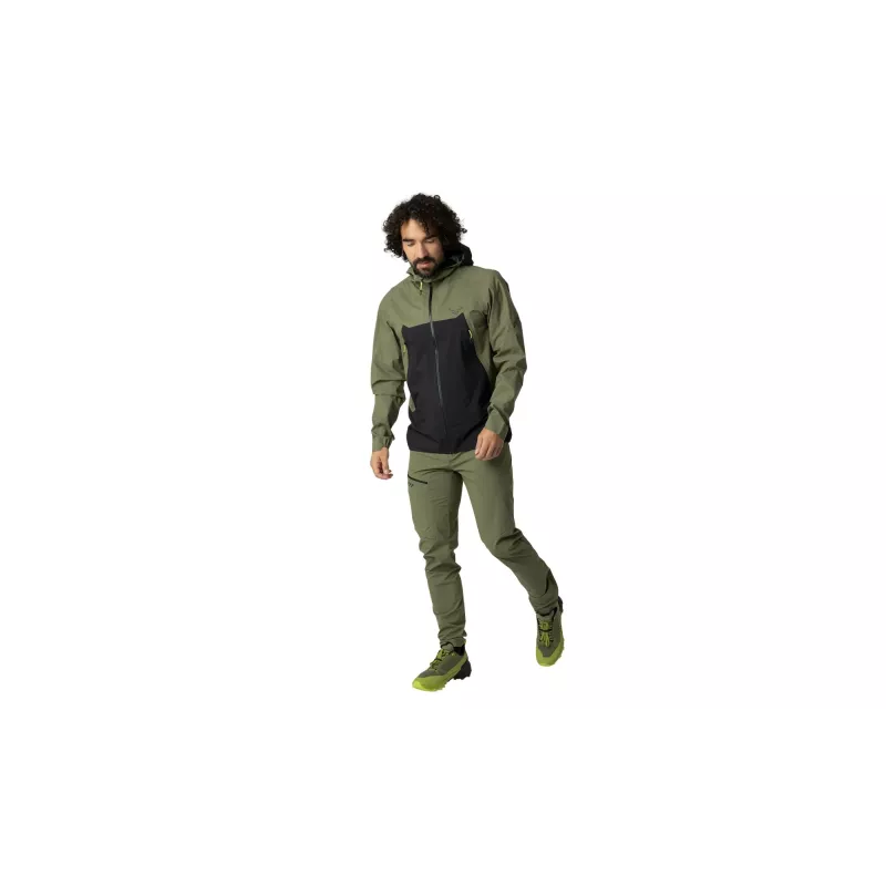 SALEWA Dynafit Transalper 3L jas - Military Green, maat L