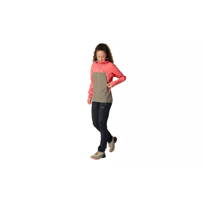 SALEWA dames Dynafit Transalper 3L jas - Cabana, XS