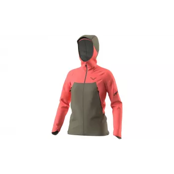 SALEWA dames Dynafit Transalper 3L jas - Cabana, maat L