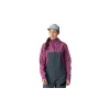 SALEWA dames Dynafit Transalper 3L jas - Magenta, maat S