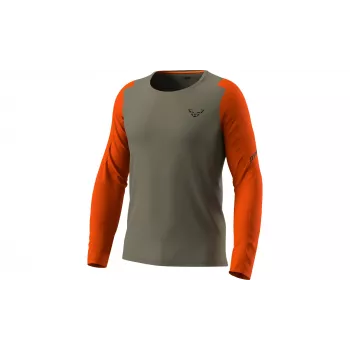 SALEWA longsleeve Dynafit Transalper L/S Tee - Fallen Rock maat M