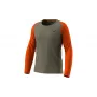 SALEWA longsleeve Dynafit Transalper L/S Tee - Fallen Rock maat M