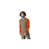 SALEWA longsleeve Dynafit Transalper L/S Tee - Fallen Rock maat M
