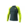 Salewa Dynafit Ultra S-Tech L/S tee - Ultra Yellow, maat S/M