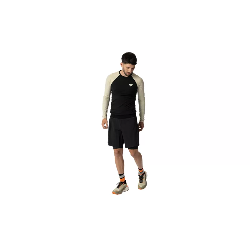 SALEWA Dynafit Ultra S-Tech L/S T-shirt - Overcast - S/M