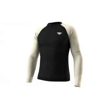 SALEWA Dynafit Ultra S-Tech L/S tee - Overcast - hardloops shirt lange mouw heren