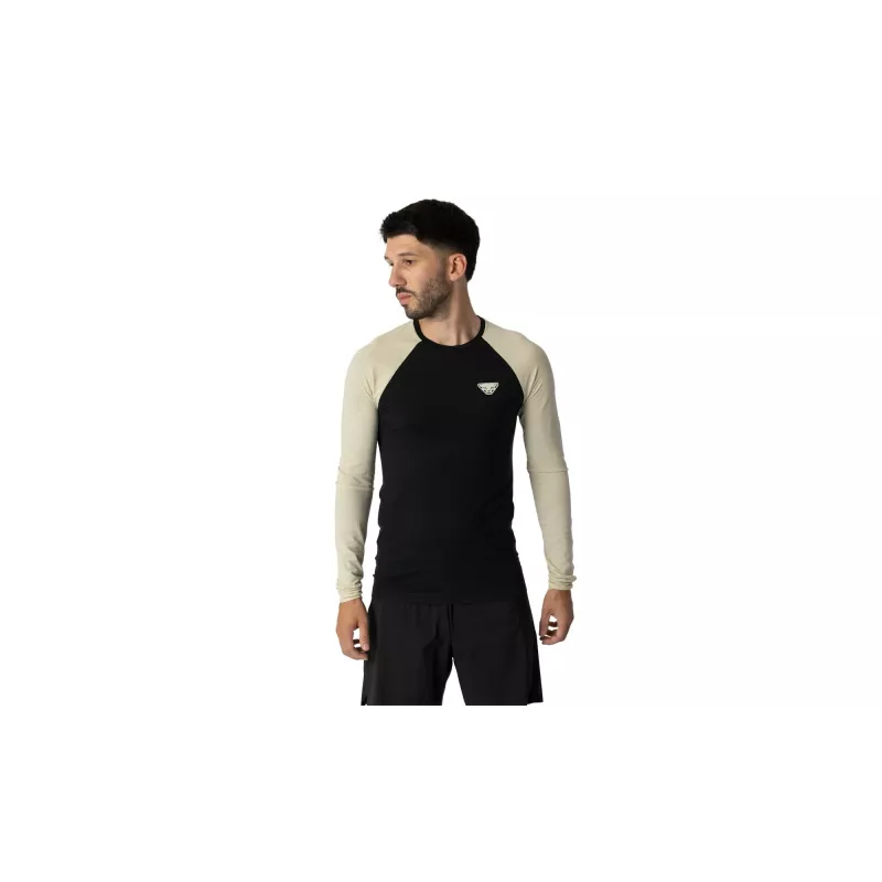 SALEWA Dynafit Ultra S-Tech L/S tee - Overcast - hardloops shirt lange mouw heren