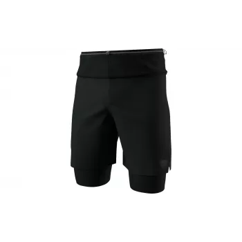 SALEWA Dynafit Ultra 2/1 short - Black Out - XL