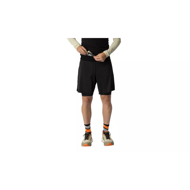 SALEWA Dynafit Ultra 2/1 short - Black Out - XL