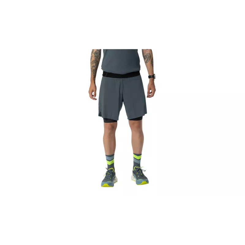 SALEWA Dynafit Ultra 2/1 short - Cinder - maat M