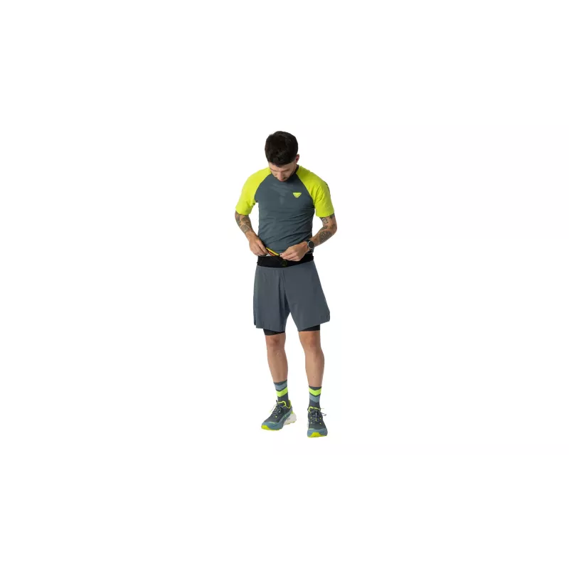 SALEWA Dynafit Ultra 2/1 short - Cinder - maat M