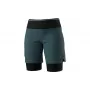 SALEWA Dynafit Ultra 2/1 short dames - Cinder/Cinder, XS