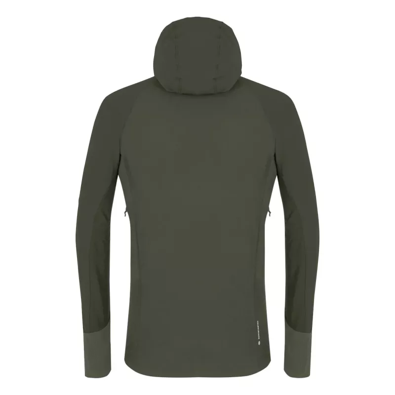 Salewa Agner Durastretch softshell jas - Faded Green - heren M