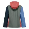 Salewa Puez Aqua 4 PTX 2.5L jas - Etruscan Red/Multi