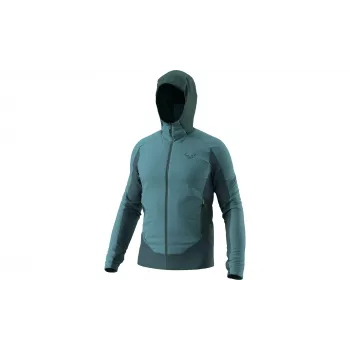 SALEWA Dynafit Transalper Primaloft jas - Smoke Blue, maat M