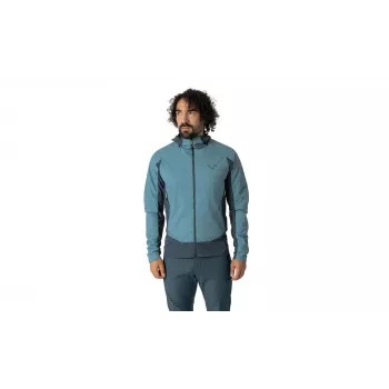 SALEWA Dynafit Transalper Primaloft jas - Smoke Blue, maat M