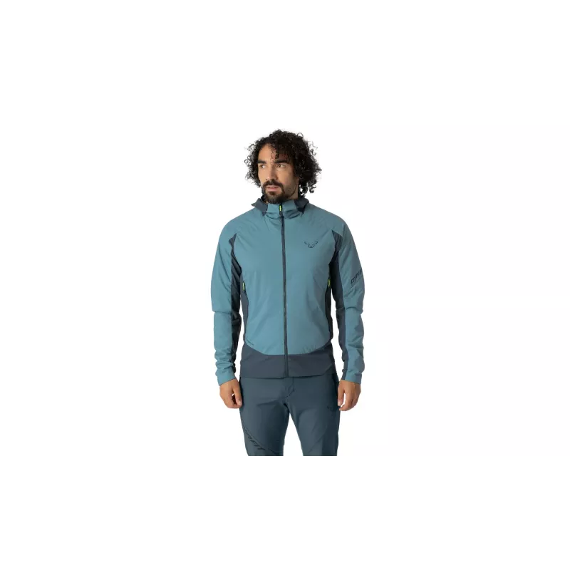 SALEWA Dynafit Transalper Primaloft jas - Smoke Blue, maat M