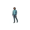 SALEWA Dynafit Transalper Primaloft jas - Smoke Blue, maat M