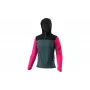 SALEWA Dynafit Traverse 3L jas dames - Cinder/Cabana, maat M