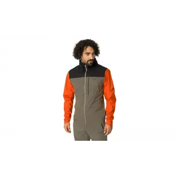 SALEWA Dynafit Traverse 3L hardshell jas - Fallen Rock, maat M