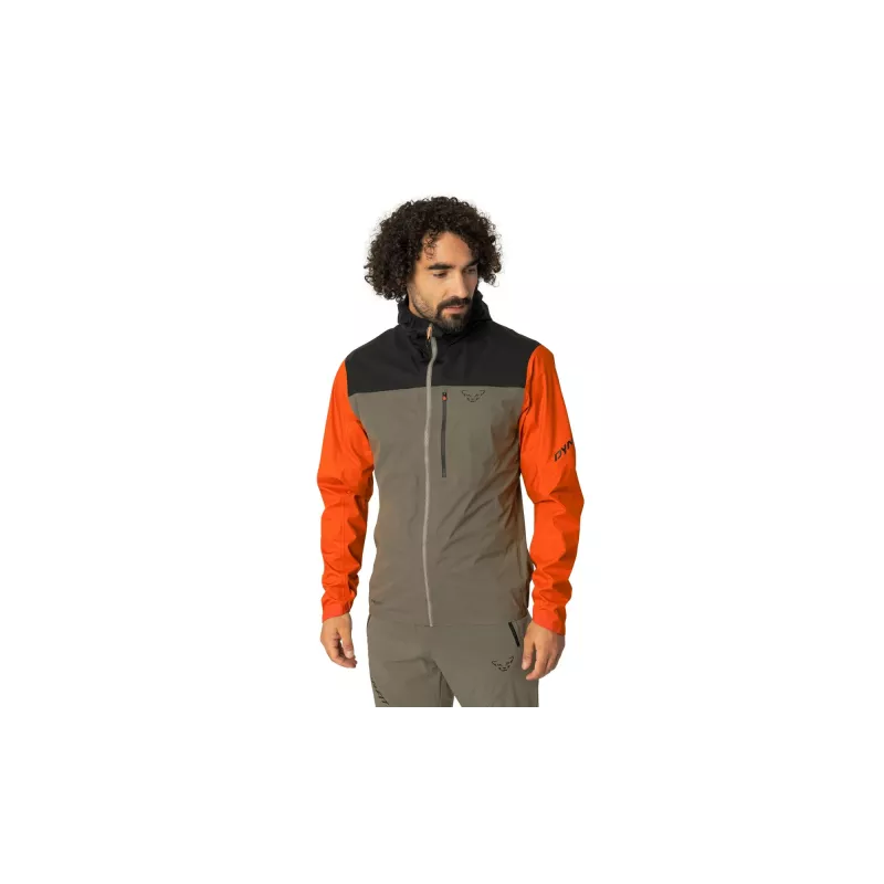 SALEWA Dynafit Traverse 3L hardshell jas - Fallen Rock, maat M