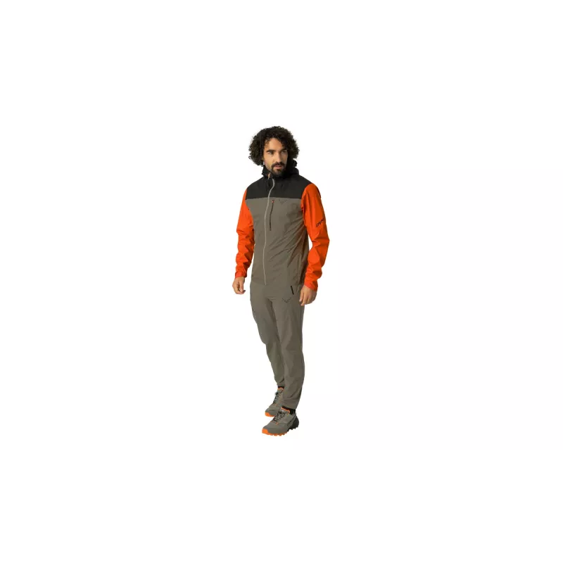 SALEWA Dynafit Traverse 3L jas - Fallen Rock - maat L