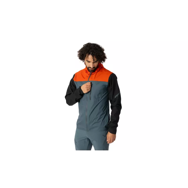 SALEWA Dynafit Traverse 3L jas - Cinder - XL
