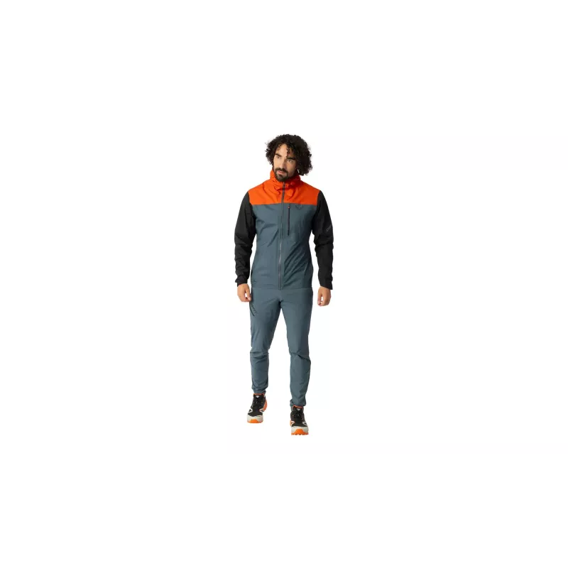 SALEWA Dynafit Traverse 3L jas - Cinder - XL