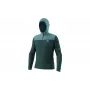 Dynafit Traverse Thermal jas met capuchon, rookblauw, M