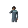 Dynafit Traverse Thermal jas met capuchon, rookblauw, M