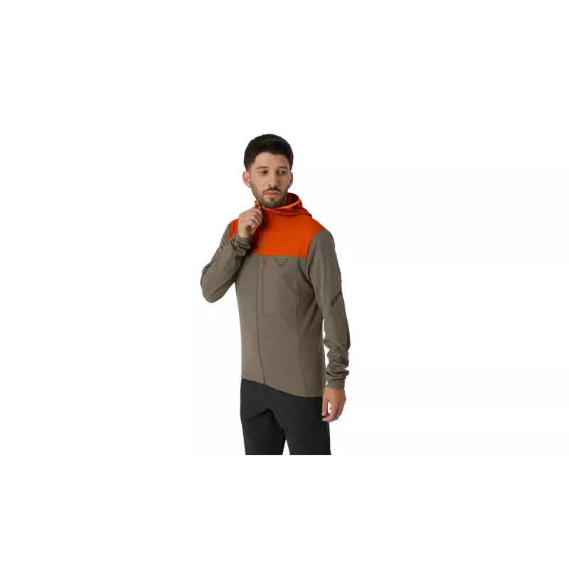 SALEWA Dynafit Traverse Thermal hooded jas - Alabama (heren M)